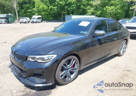 2021 BMW 3 Series M340I xDrive z USA, uszkodzony, nr VIN 3MW5U9J09M8B72761